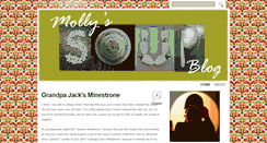 Desktop Screenshot of mollyssoupblog.com